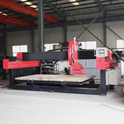 3 Axis/4 Axis Integrated Infrared Stone Cutting Machine Marble Panel Machine