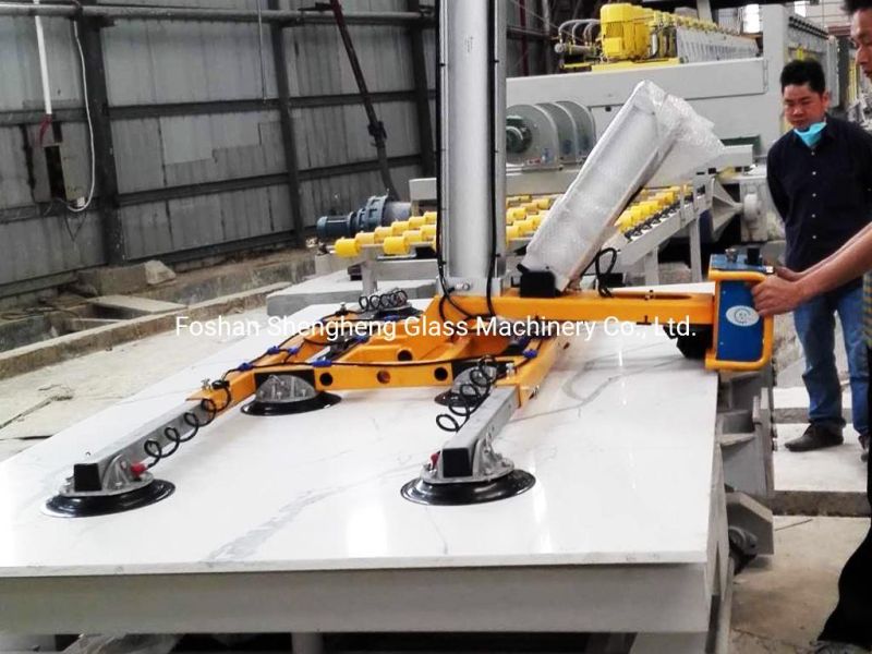Air-Powered Slab and Tile Vacuum Lifter