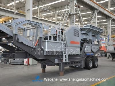 Mobile Fixed Stone Crushing Plant Water Washing Plant with The Vibrating Screener
