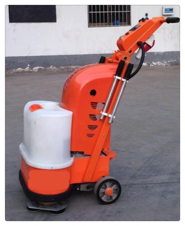 Grout Stones Floor Grinder 380V 12heads Marble Concrete Floor Grinding Machine