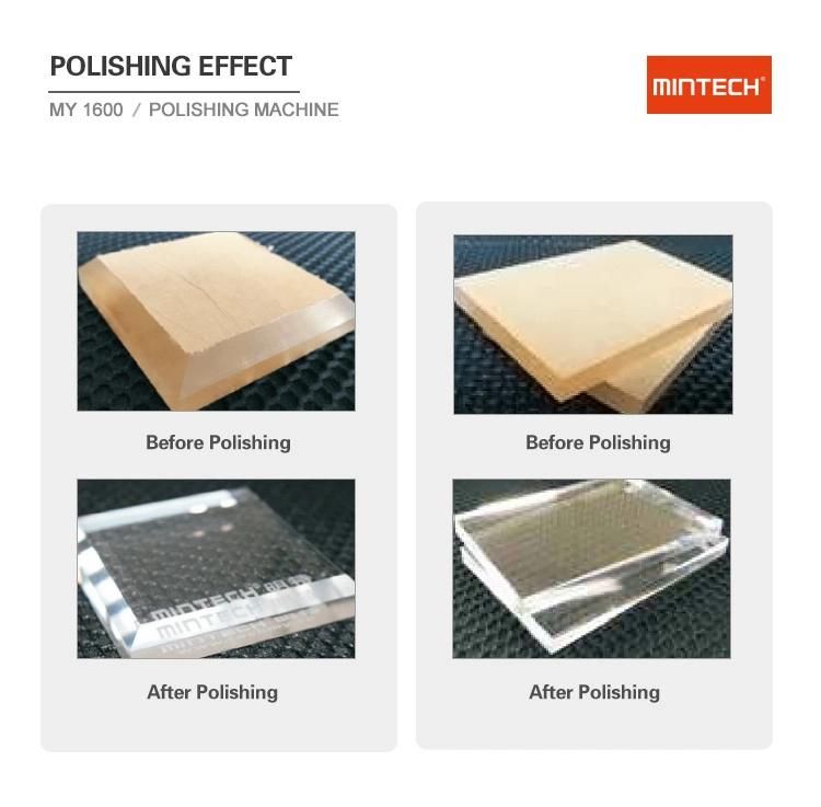High Precision 7000-9000rpm Three Blade Acrylic Polishing Machine