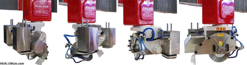 Hualong Machinery Hknc-650X Multifunction 5 Axis CNC Stone Machine