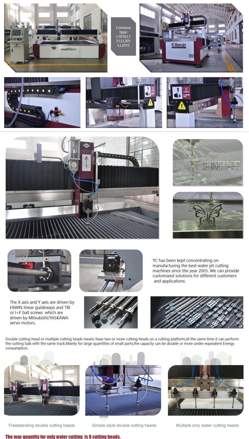Waterjet Cutting Machine Gantry Type Waterjet Cutters