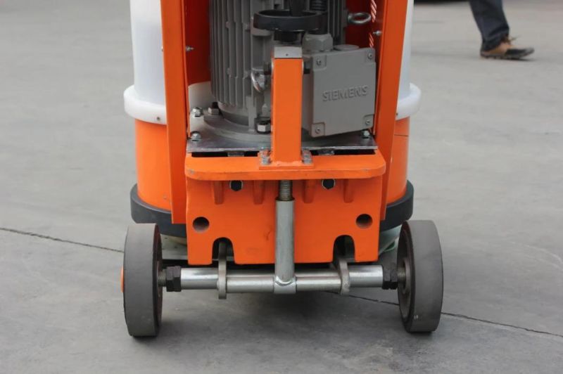 Automatic Metal Stone Concrete Marble Floor Polishing Machine