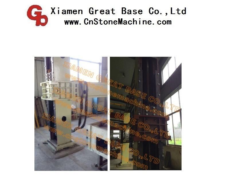 Granite Marble Stone Block Squaring Cutting Machine