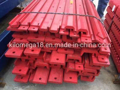 Jaw Plate Toggle Check Plate for Jaw Crusher for Exporting