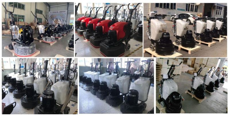 700mm Terrazzo Marble Concrete Floor Grinder for Sale