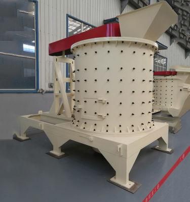 Vertical Compound Crusher with Fine Discharging Size