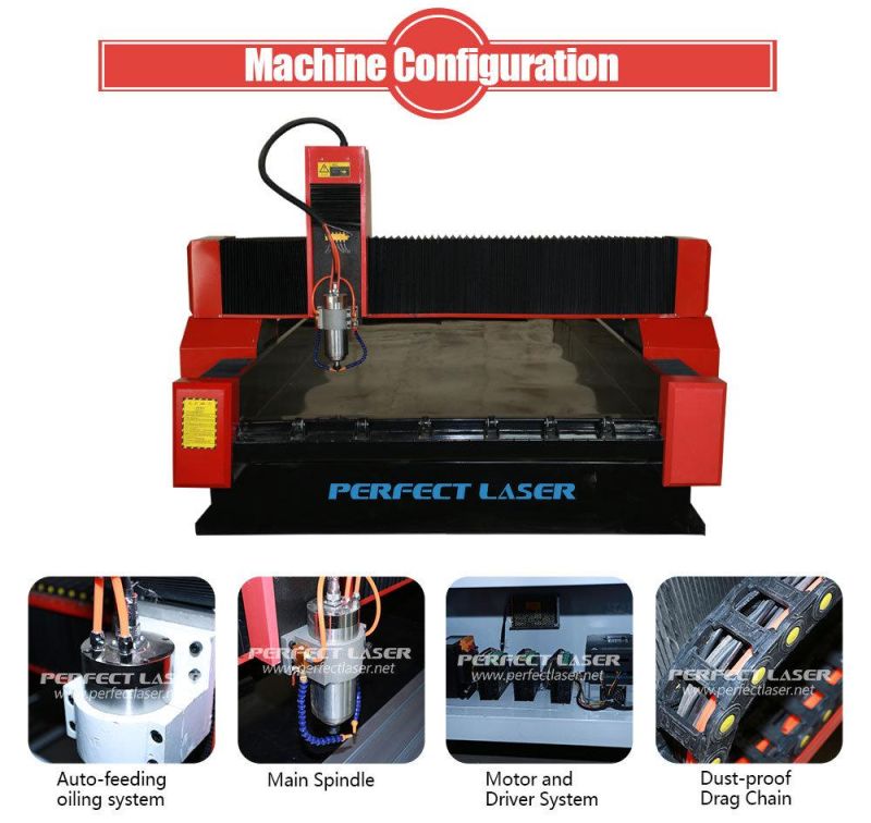 Stone Carving Machine for Marble Stone Wood Made in China