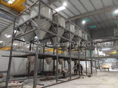 Artificial Quartz Stone Machine Raw Material Batching System