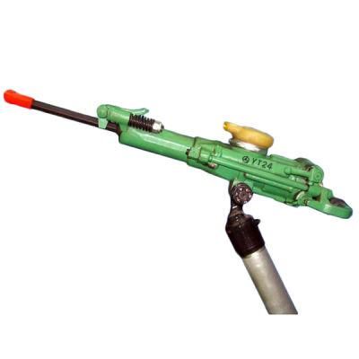 Portable Y24/Ty24c/Yt28/Y26/Y19A Quarrying Demolition Pneumatic/Hand Hold/Air Leg Rock Drill