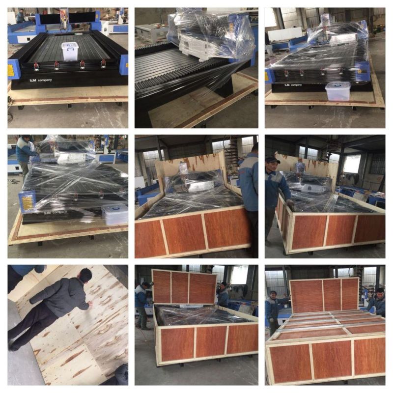 Ck1325 4.5kw/5.5kw Stone CNC Cutting Carving Engraving Router