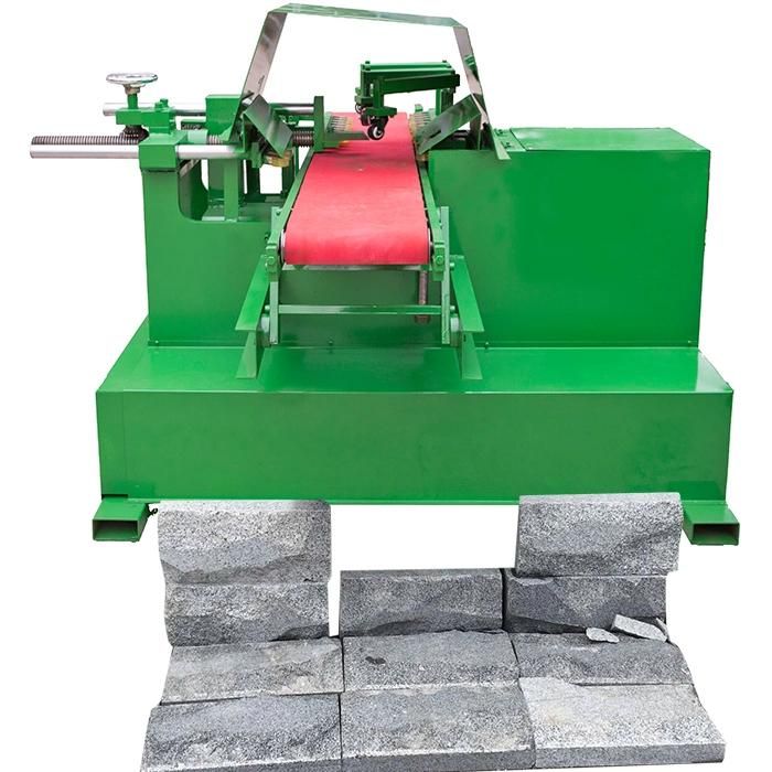 Soft Stone Breaking Machine for Split Natural Face