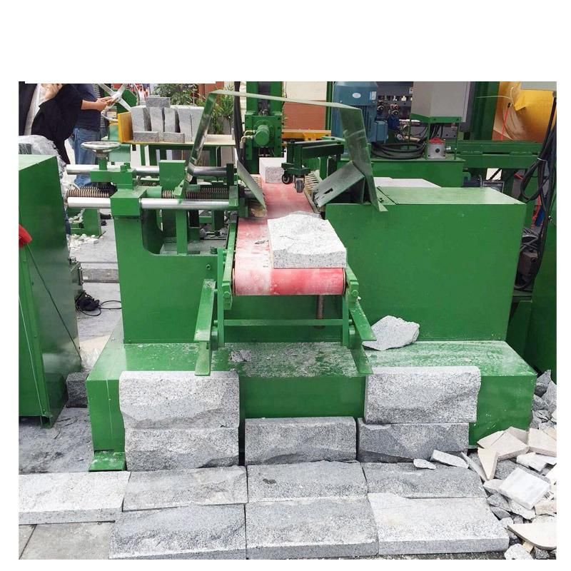 Automatic Decorative Stone Breaking Machine for Granite Mushroom Face