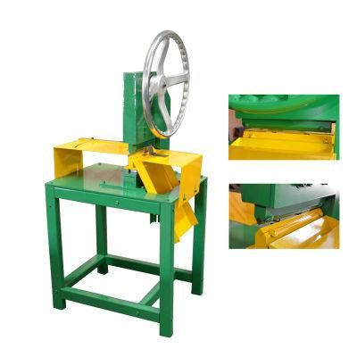 Manufacturer Manual Mosaic Tiles Chopping Machine for Sandstone Marble