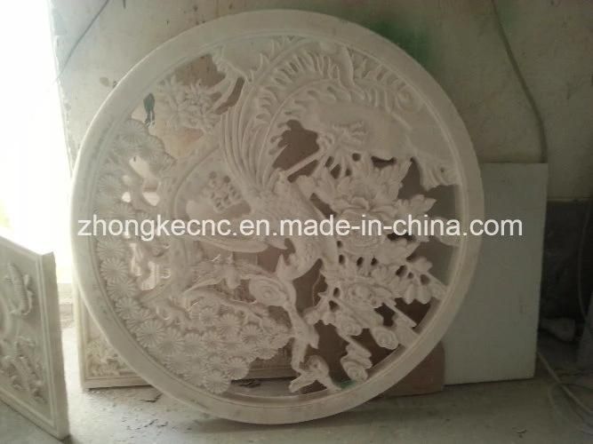 Rotary Attachment 3D CNC Router for Marble Granite