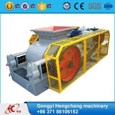ISO Quality Roller Crusher Coal Limestone Rock Crusher Machine