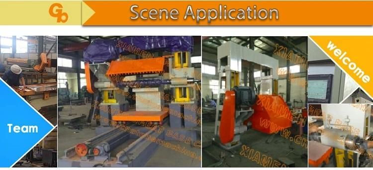 Multi Blades Automatic Granite Cutting Machine for Curb Stone
