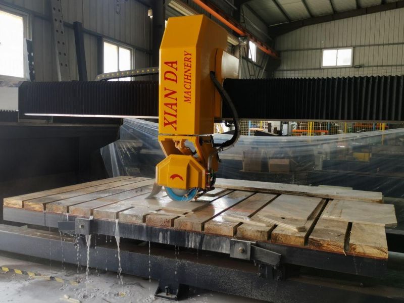 Monoblock 4 Axis Bridge Cutter