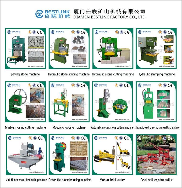 Electric Stone Mosaic Chopping Splitting Machine