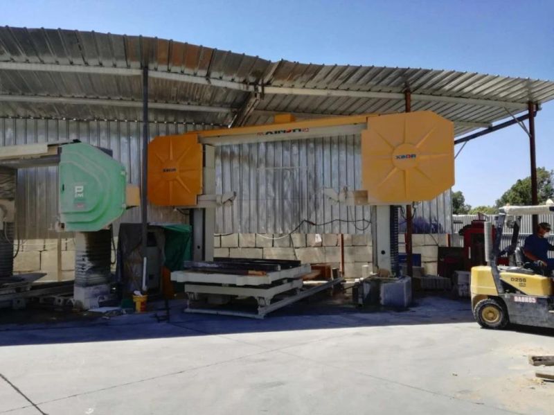 SHXJ1800 CNC wire saw stone processing machine