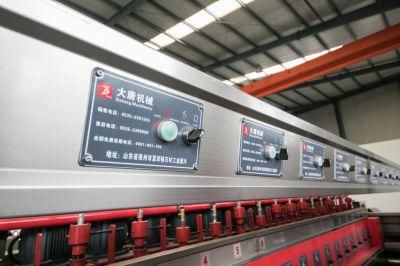 Multi-Heads Automatic Polishing Machine Stone Slab Saw