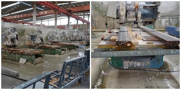 Stone Polishing Machine for Cutting Stone (FX1200)