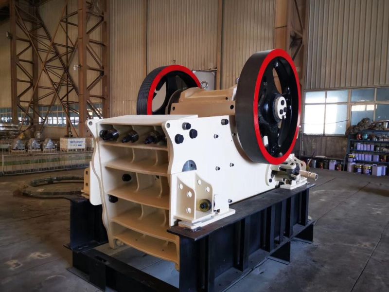 700*1060 Hydraulic Jaw Crusher for Gravel Making Machine