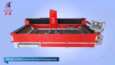 Hlcnc-3319 CNC Stone Countertop Sink Hole Router Cutting Polishing Machine