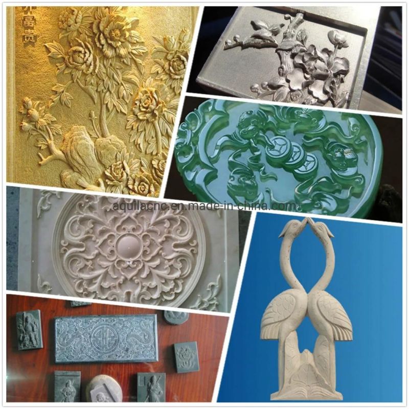 Bd2030 3D Stone CNC Router Machine/CNC Routing Machine/CNC Engraver/CNC Engraving Machine/CNC Carving Machine