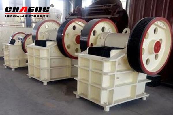 High Quality Sandstone Rock Small Mini Jaw Crusher for Sale