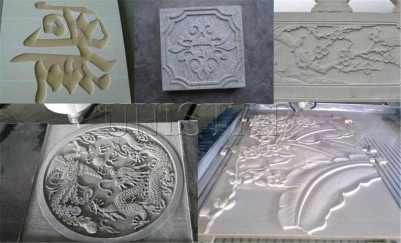1325 CNC Stone Engraving Machine for Stone Processing
