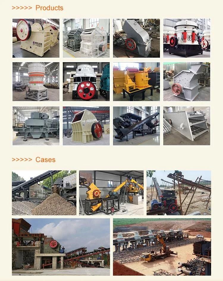 Jaw Crusher for Sale Made in China