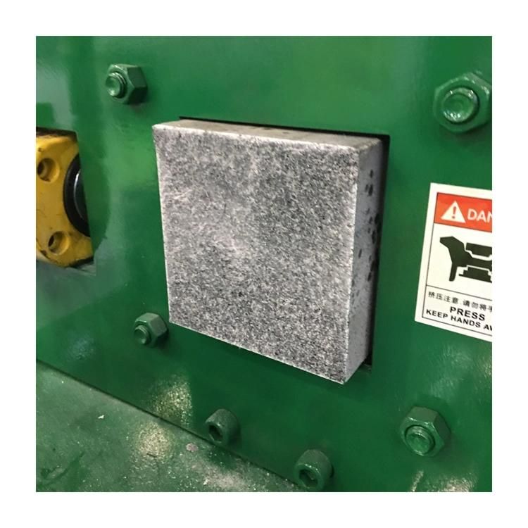Electric Hydraulic Pump Driven Little Cube Stone Cutting Tools