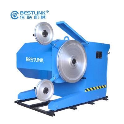 Diamond Wire Saw Machine for Quarrying Granite Block Squaring