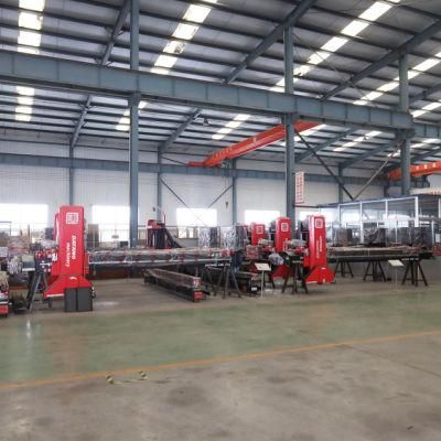 Bridge Hard Granite Stone Cutting Saw Machine