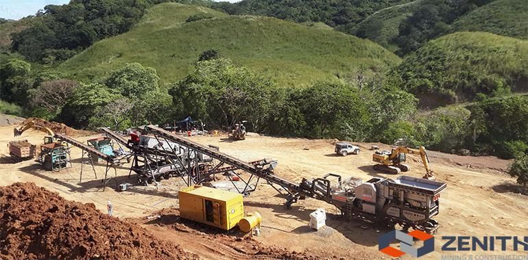 Zenith Small Portable Rock Jaw Crusher with CE Approved