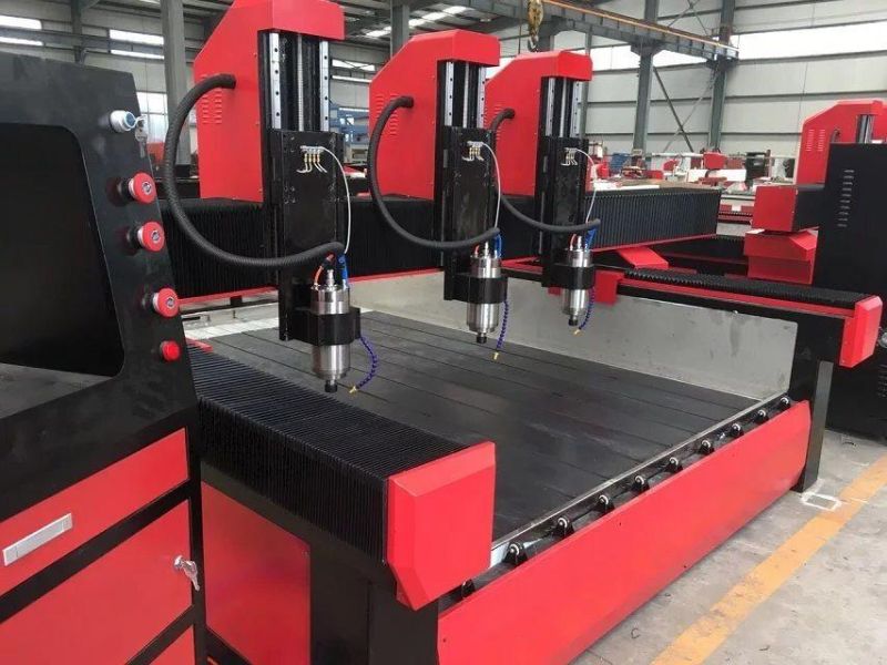 Marble Granite Stone Engraving CNC Machinery