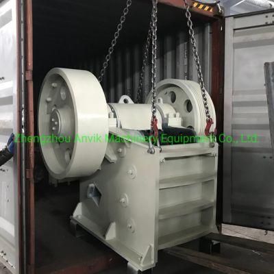 Small Jaw Crusher for 30-50tph Stone Crushing Plant