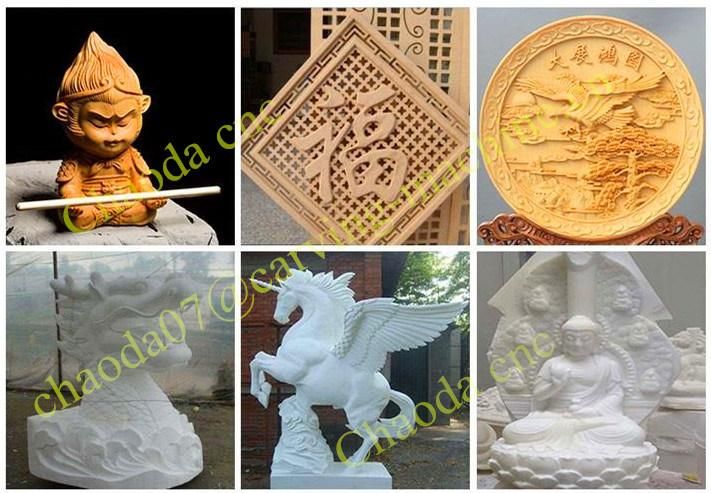 CNC Router Italy for Large Marble Sculptures, Statues, Pillars