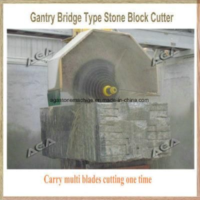 Strong Horse Power Block Cutter for Cutting Big Granite Block Slabs Heavy Gang Saw (DQ2500)