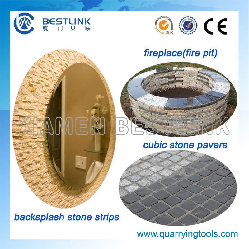 Multifuctional Hydraulic Stone Tile Leftover Recycling Machine (fire pit)