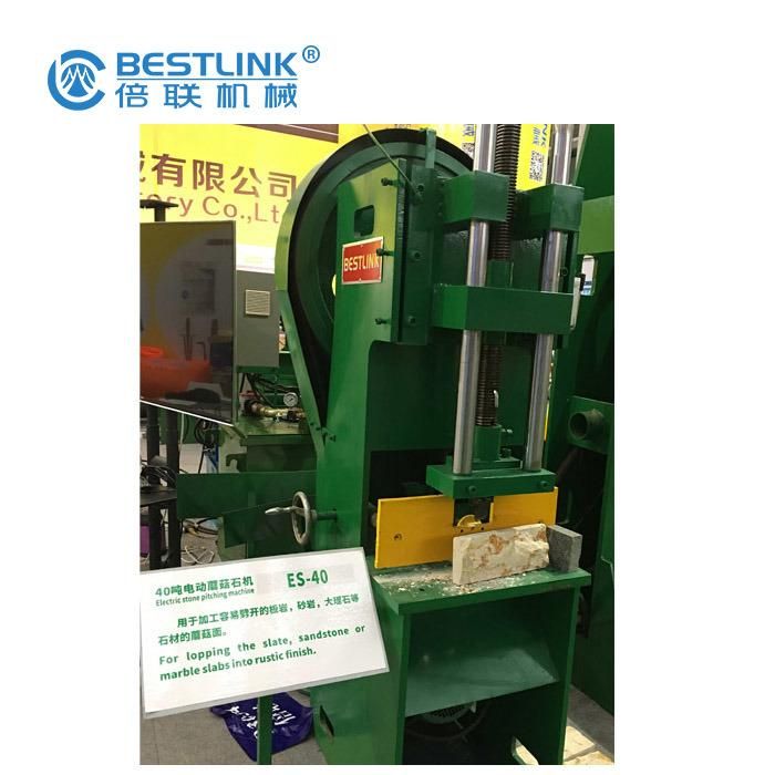 Bestlink Factory Price Mushroom Stone Pitching Splitting Machine Sandstone Breaking Machine for Split Natural Face