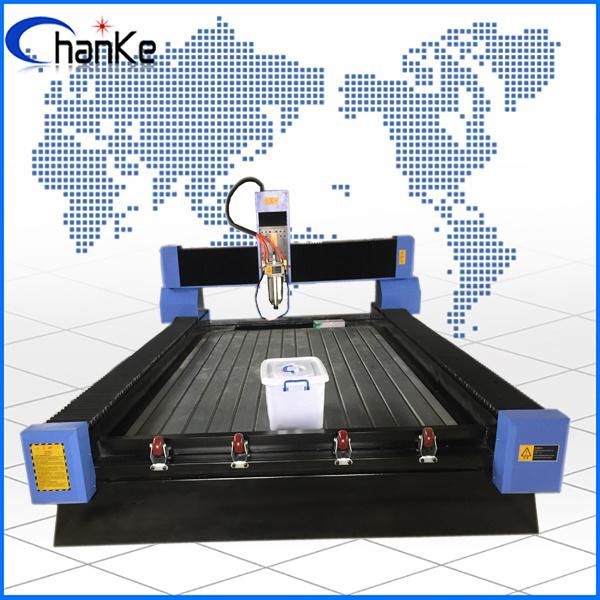 4.5kw /5.5kw Servo Motor Marble Stone Engraving CNC Router