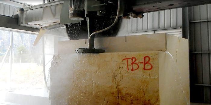 Two Way Marble Stone Block Cutting Processing Machine