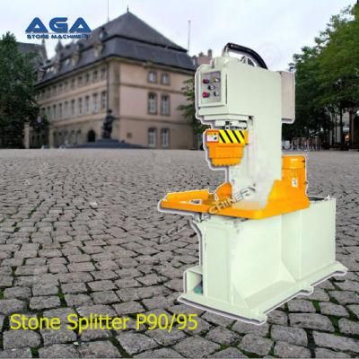 Hydraulic Stone Splitter to Split The Marble Granite Cobble, Cutting Machine (P90)