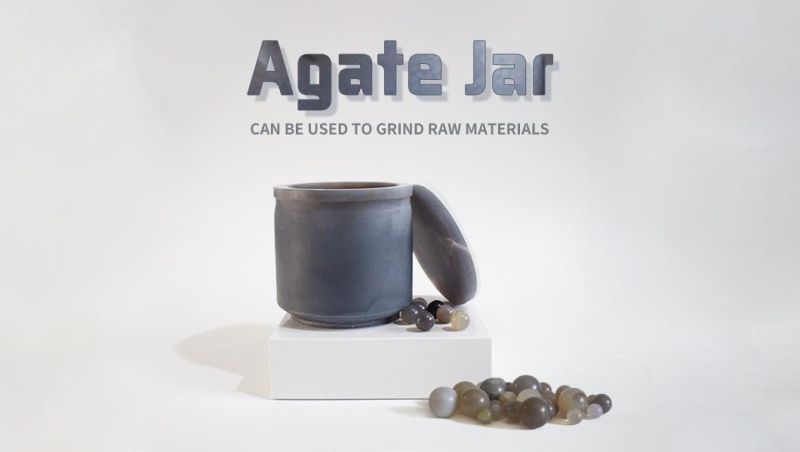 2000ml Agate Grinding Jar or Agate Jars for Grinding Planetary Ball Mill Machine