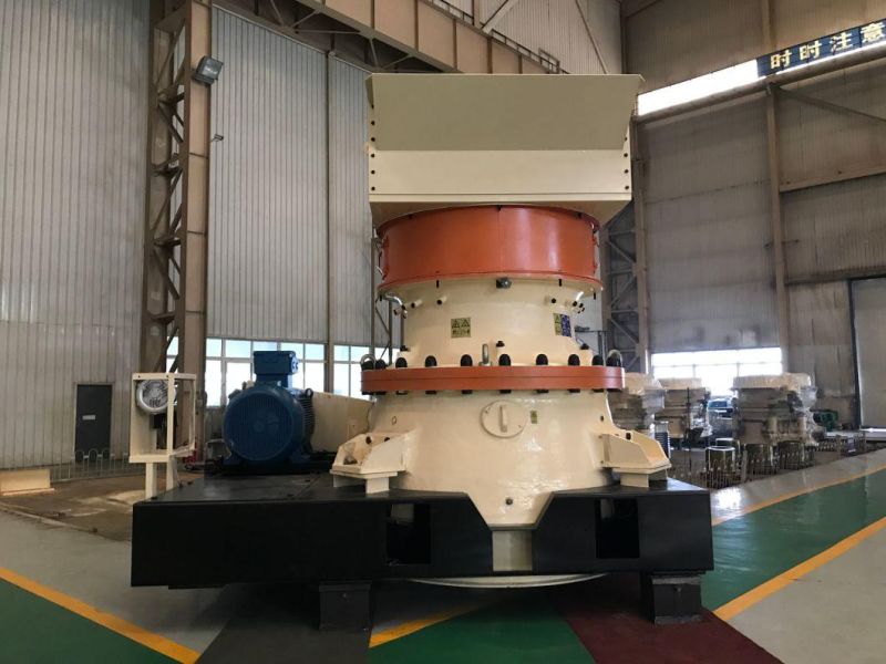 AGP550 Single-Cylinder Cone Crusher Delivered to Russia