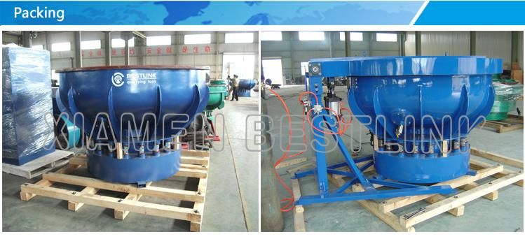 Bowl Deburring Tumbling Finishing Machine for Aged Looking Stone