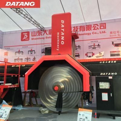 Datang Multi Blade Four Column Granite Stone Block Cutting Machine